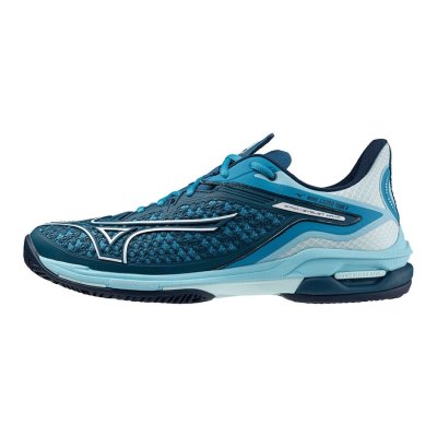 Zapatos Mizuno WAVE Exceed Tour 6 CC Hombre - Azules / Blancos - Chile M362ONHEDW